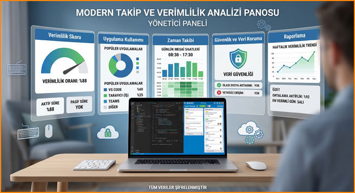 Bilgisayar izleme ve takip yazılımı bosseye