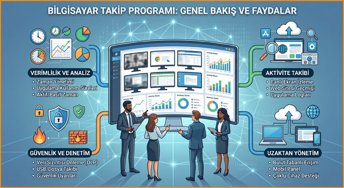 Bilgisayar takip programı bosseye