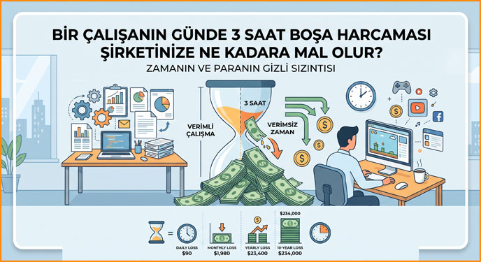 Uzaktan çalışanların verimlilik ölçümleri