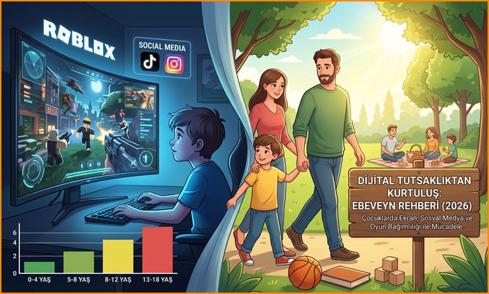 Digital Captivity: Screen, Social Media, and Gaming Addiction in Children as of 2026